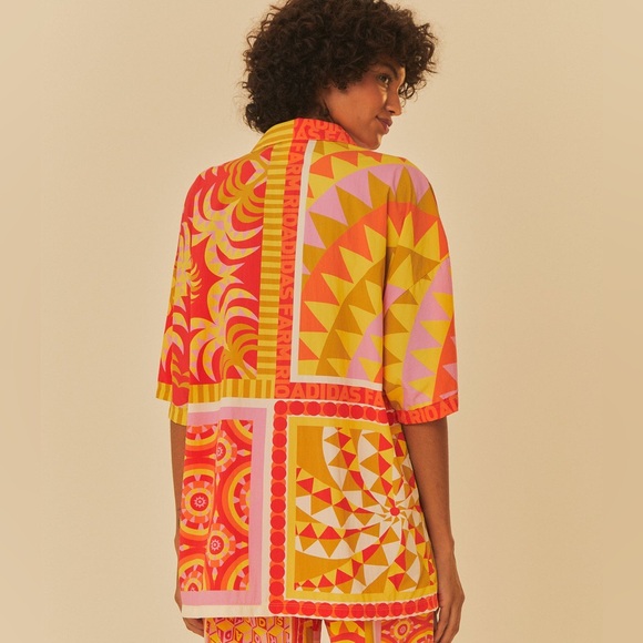 ADIDAS X FARM RIO collab size L-XL brand new with tags - Picture 3 of 3